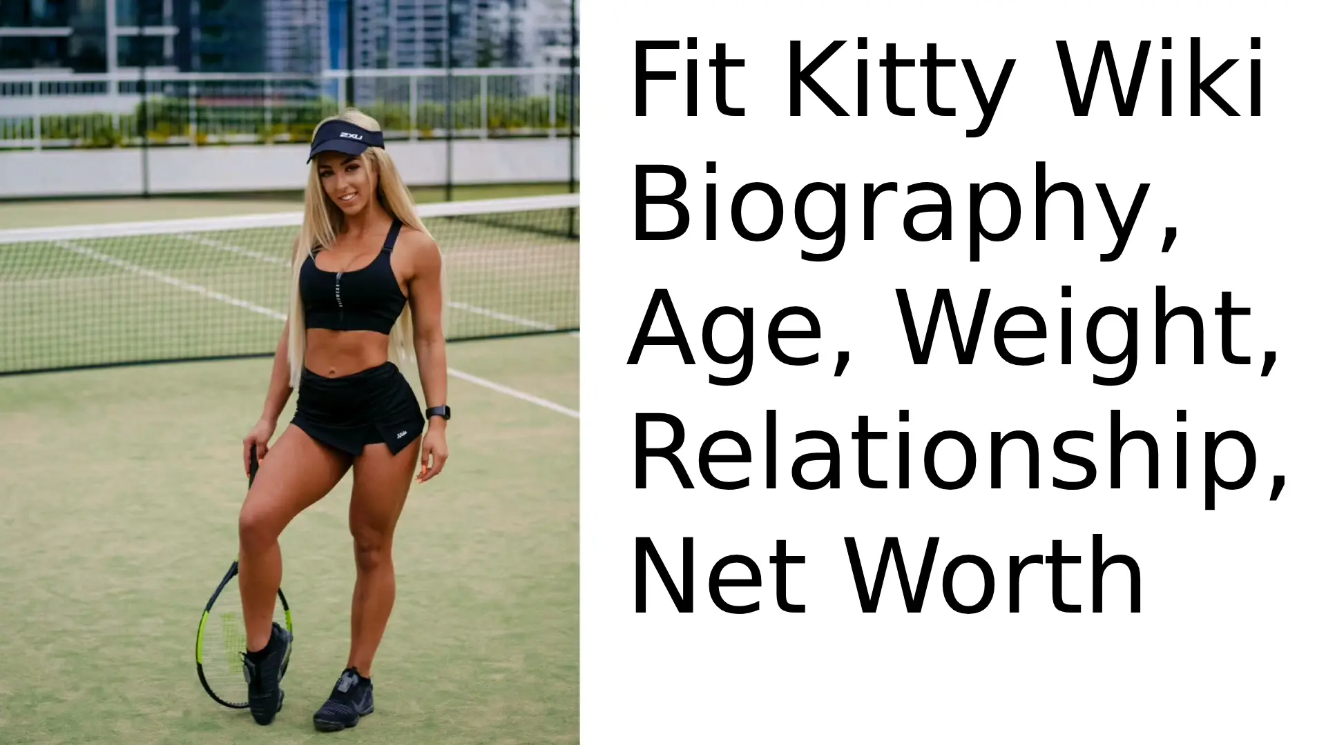 Fit Kitty Wiki Biography
